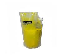 Recarga de tóner en Polvo C8130 de 1 kg for fotocopiadora, Compatible con Xerox AltaLink C8130, C8135, C8145, C8155 y C8170(Y-1000g)