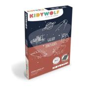 Recarga dibujos Kidydraw - Dinosaurios y Galaxia