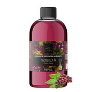 Recarga Difusor de Aroma Uva Roja 500 ml - Ambientador Mikado de Larga Duración - Perfume para Hogar, Oficina, Baño, Restaurante y Spa - Made in Italy - Lady Venezia