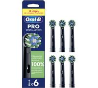 Recarga Escova de Dentes ORAL-B Pro Cross Action Black (6 Unidades)
