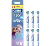 Recarga Escova de Dientes ORAL-B Pro Kids Frozen (6 Unidades)