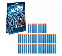 Nerf Elite 2.0 - Dardos de Repuesto - 50 Dardos Nerf Elite - Compatible con Todos los lanzadores Que Usan