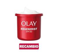 Recarga Olay Regenerist Crema Facial de Día SPF30, Hidratante Antiarrugas y Reafirmante Activa, con Niacinamida Antienvejecimiento y Péptidos, 50 ml