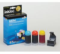 Recarga para cartuchos HP 364 y 364xl. CIAN, MAGENTA y AMARILLO. 20ml x 3. InkTe