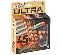 Recarga para Dardos Nerf Ultra 45. La diversión definitiva de Dardos Nerf Solo Compatible con la Pistola Nerf Ultra Blaster, E9430EU4 Multi