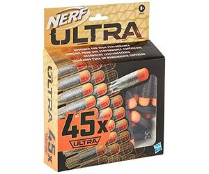 Recarga para Dardos Nerf Ultra 45. La diversión definitiva de Dardos Nerf Solo Compatible con la Pistola Nerf Ultra Blaster, E9430EU4 Multi
