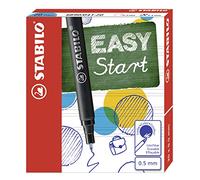 Recarga para roller ergonómico STABILO EASYoriginal - Caja con 20 recargas punta 0,5mm color azul