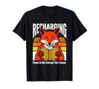 Recarga, por Favor, no interrumpa Este Proceso Camiseta
