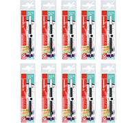Recarga roller STABILO PALETTE - Caja con 10 unidades color negro