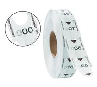 Recarga Rollo Tickets T90 para Turn-O-Matic