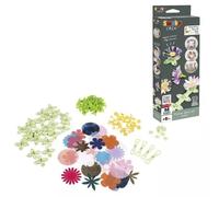 Recarga Smoby Crea: Creador de Flores - Flores, 98 piezas