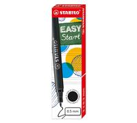Recarga tinta bolígrafo STABILO EASYoriginal color negro - Caj (Importación USA)