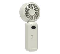 Recargable Clip, Mini portátil Cooling Device, 5 Speed Handheld Personal with Strong Airflow Design, Compact Desk Clip System, Lightweight Travel Style Cooling Use, Outdoor Summer