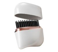 Recargable De Calentamiento Rápido - Herramienta De Estilismo Peine De Viaje Cálido Y Robusto, Accesorio De Estilismo Resiliente, Aparato Para El Cabello Portátil De Larga Duración | Maravilloso