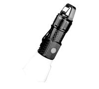 Recargable Flashlight, High Lumens Flashlight, Portable Flashlight, Small Bright Flashlight, USB Flashlight, Camping Flashlight, Five Mode Flashlight, Work Flashlight, Night Fishing Flashlight