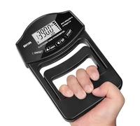 Recargable Hand Dynamometer, Muscle Strength Tester, 12 pulgadas Grip Strength Device with Digital Display, Ergonomic Tester with Cómodo Handle, Gym Office Home Fitness Accessory