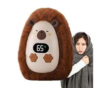 Recargable Hand Warmer - Cute Animal Design, Electric Heat Gadget, portátil ajustable Temperatura Heater, Long Lasting Comfort Tool for Kids Adults Friends Outdoor Indoor Winter Activities