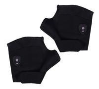 Recargable Heated Gloves - Fingerless Electric Hand Warmer With 3 Temperature Settings, Winter Thermal Glovs For Snowboarding, Skiing, Hiking, Cycling, Driving | Outdoor Heated Gloves For Men Women