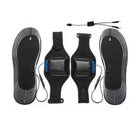 Recargable Heated Insoles, USB Charging Heated Insoles, Electric Thermal Shoe Inserts, Heated Foot Warmers, Heated Insoles For Outdoor Use, Cuttable Heated Insoles, Lithium Battery Heated Insoles