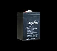 Recargable hermética 6 V, 5 Ah - Tamaño: 70 x 47 x 101 (altura) mm