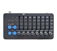 Recargable para consola DMX512 que soporta 32 canales, receptor opcional inalámbrico, memoria programable y lectura digital LED (inalámbrica)