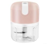 Recargable por USB 250 ml Electric Chopper for Garlic For Onions Herbs and Soft Ingredients Compact Design for Easy Countertop Storage(3)