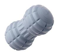 Recargable, portátil, 4 modos de vibración, doble lacrosse, bolas de masaje, rodillo eléctrico de cacahuete vibrador para terapia física