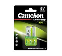 Recargables Marca Camelion Modelo CAMELION Rechargeable ALWAYSREADY 9V 200MAH X1