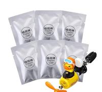 Recargador De Aire Recargable - 6pcs Difusor De Automóvil Recargable, Clip De Ventilación Recargable Aire Ambientador | Tabletas De Fragancia En Cinco Aromas Bien Elaborados, Tabletas De Fragancia De