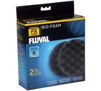Recargas de espuma biológica Fluval para filtros FX, 2uds
