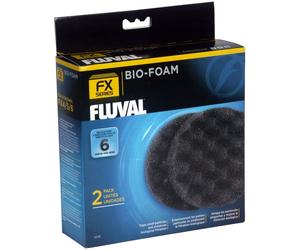 Recargas de espuma biológica Fluval para filtros FX, 2uds