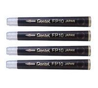 Recargas De Pincel Pocket Pentel FP10 Para El Pincel Pocket Pentel Paquete De 4