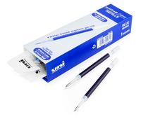 Recargas De Pluma Uni-Ball Signo UMN-207 0.7mm Tinta De Gel Azul Paquete De 12