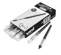 Recargas De Pluma Uni-Ball Vision Elite 0.8mm Tinta Líquida Negra Paquete De 12
