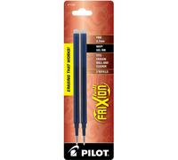 Recargas de tinta de gel de bola de frixion para bolgrafos borrables Punto fino de 0,7 mm Paquete de 2 Army