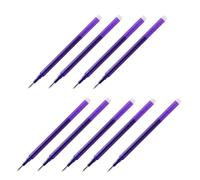 Recargas de tinta de gel piloto para FRIXION FRIXION ERASIBLE TINTO PENO FINO Punto fino de 0.5 mm Pack de tinta violeta de 9