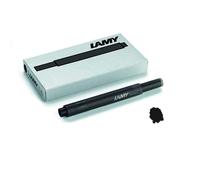 Recargas de tinta para pluma estilogr fica Lamy T10 - Paquete de 10 (50 cartuchos) (Negro)