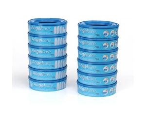 Recargas para Contenedor de Pañales Foppapedretti Maialino 12 piezas
