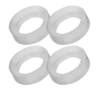 Recargas para Contenedores de Pañales 4piezas Pe Blanco Redondas | Anillo de Recarga para Cubo, Compatible con Contenedor y Pail, Formato 16, 4x16, 4x4, 5cm