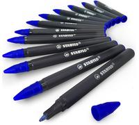 Recargas STABILO EasyStart - 0.5mm - Tinta Azul - 6 Recargas En Un Blíster