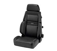 Recaro RC043000132 Expert S Asiento Ergonómico de Piel Artificial para Piloto y Copiloto