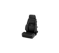 Recaro RC043000575 Expert S Piel Asiento Ergonómico de Piel Artificial para Piloto y Copiloto
