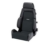 Recaro RC044000575 Expert L Asiento Ergonómico de Piel Artificial para Piloto y Copiloto