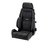 Recaro RC044000669 Expert L Asiento Ergonómico de Piel Artificial para Piloto y Copiloto