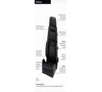 Recaro RC044000S08 Expert L Asiento Ergonómico de Dinamica a Medida Encargo de Piel Artificial para Piloto y Copiloto
