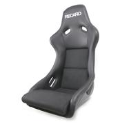 Recaro RC070770885 Asiento TUV Pole Position Piel Artificial Negro-Dinamica Negro Piloto&Copiloto