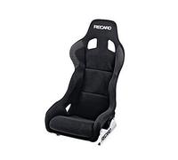 Recaro RC070860578 Profi Spg XL Asiento Deportivo de Velour para Piloto y Copiloto, Negro