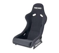 Recaro RC070980184 Asiento Pole Position - Velour Negro Piloto&Copiloto FIA
