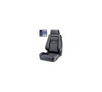 Recaro RC154201S08 Ergomed E Basis Asiento Ergonómico con Soporte Lumbar y Airbag para Piloto