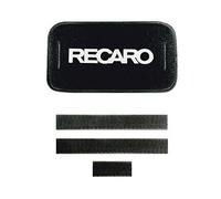 Recaro RC7213631ET Cojin Partido de Velour para Profi Spg, Negro
